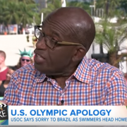 AL Roker US Olympic Apology