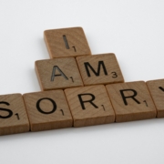 The Art of a Good Apology